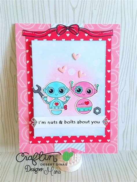 Showcasing Spare Parts Stamp Set By Craftin Desert Divas January