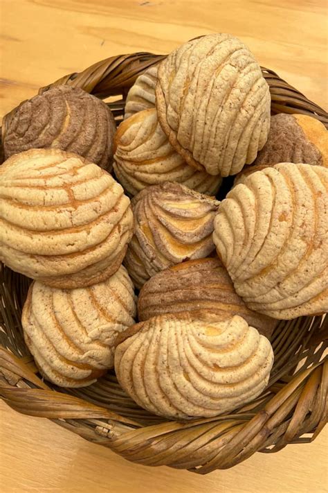 Conchas Pan Mexicano Recetas