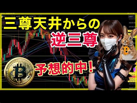 ビットコイン反発！10月後半btc値動き考察 ビットコイン仮想通貨btc投資トレード みゃおーん