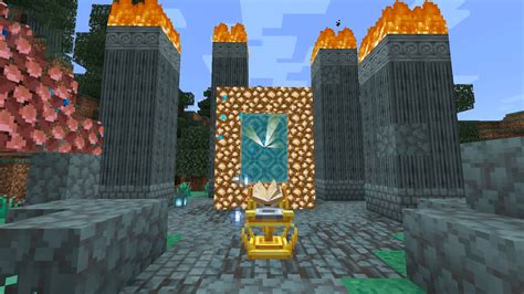 Aether Dimension Addon Mcpe 1Minecraft