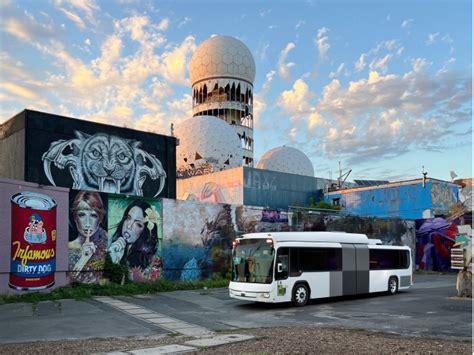 ticket – Teufelsberg Berlin