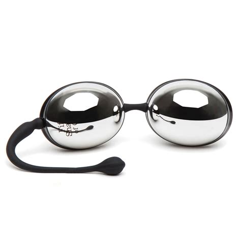 Fifty Shades Of Grey Inner Goddess Silver Jiggle Balls Kegels And Ben