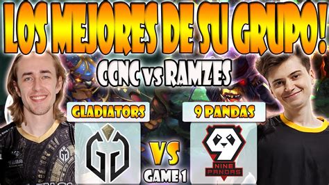 GLADIATORS VS 9 PANDAS BO2 GAME 1 CCNC DYRACHYO VS RAMZES666 ESL