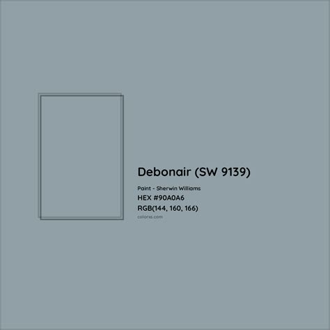 Sherwin Williams Debonair Sw 9139 Paint Color Codes Similar Paints