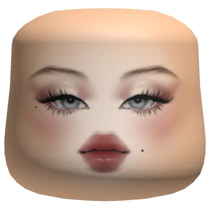 Antoniette Rococo Royal Cheek Head Light Skin Tone Roblox Item