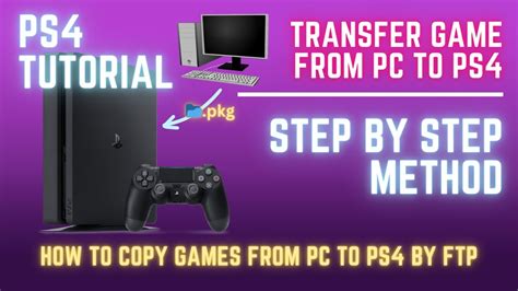 Easy Step To Transfer Ps Games From Pc With Ftp Ps Ftpgame Diy