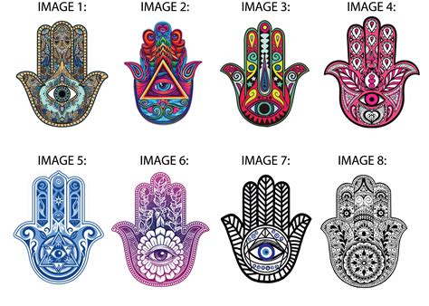 Eye Of Fatima Hand Psychedelic Spiritual Art Hamsa Amulet Etsy Canada