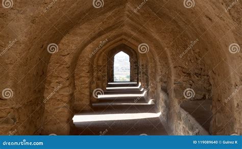 Series of Doorways Called Mehrab at Rani Rupmati Palace-Mandu,India ...