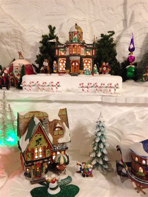 Town Hall And Mcelfins Department 56 North Pole Christmas Village