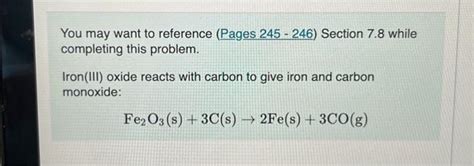 Solved Part A How Many Grams Of C Are Required To React Chegg