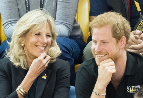 Prince Harry To Rekindle Jill Biden Friendship But This Time For U S