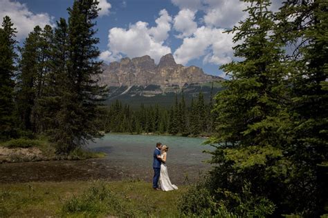 Banff National Park wedding magic - Chinook Photography