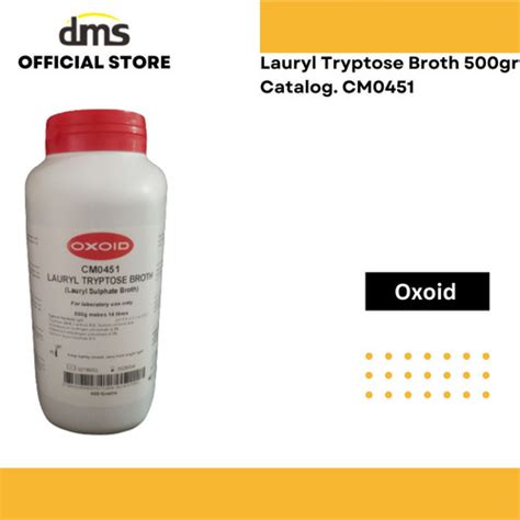 Jual Lauryl Tryptose Broth Gr Oxoid Kab Sidoarjo Dms