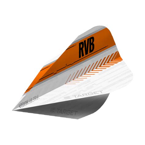 Target Vision Ultra RvB Orange Vapor Flights 20 TG 59