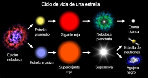 Ciclo De Vida Estelar O Ciclo De Vida Das Estrelas Hypescience