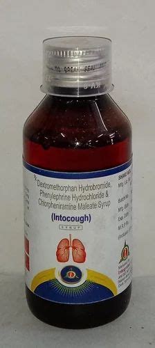 Dextromethorphan 10mg Phenylephrine 5mg Chlorpheniramine Maleate 2mg