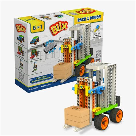 Blix Rack And Pinion Robotics For Kids Blix Education Pvt Ltd