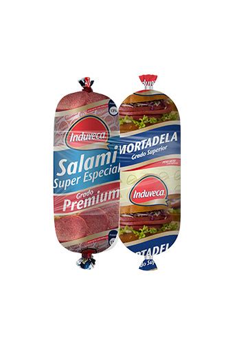 Salami Super Especial Induveca 1lb Mortadela Induveca 1lb Induveca