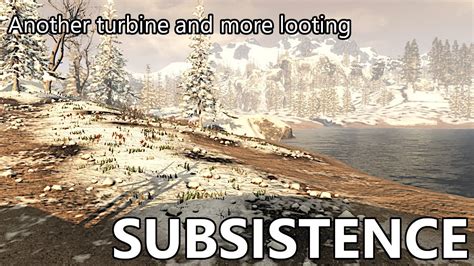 Subsistence S2E87 Another Turbine And More Looting YouTube