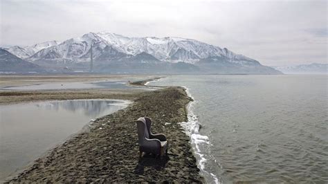 Utahs Great Salt Lake Is Disappearing And It Could Turn The Region