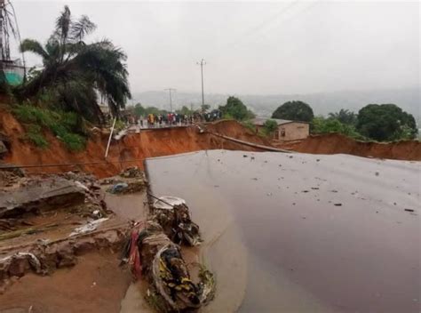 Rdc Morts Enregistr S Suite Des Inondations Kinshasa Tsieleka