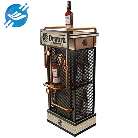 Custom Eye-Catching Wooden Retail Display for Wine Bottles | Youlian ...