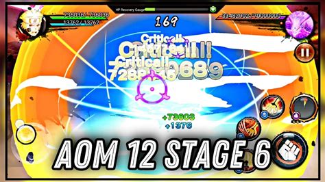 Aom Tips To Complete Stage Boss Battle In Time With Klm Naruto