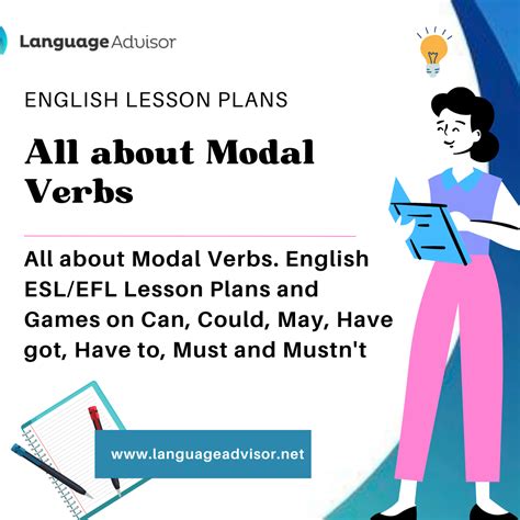 All About Modal Verbs Language Advisor