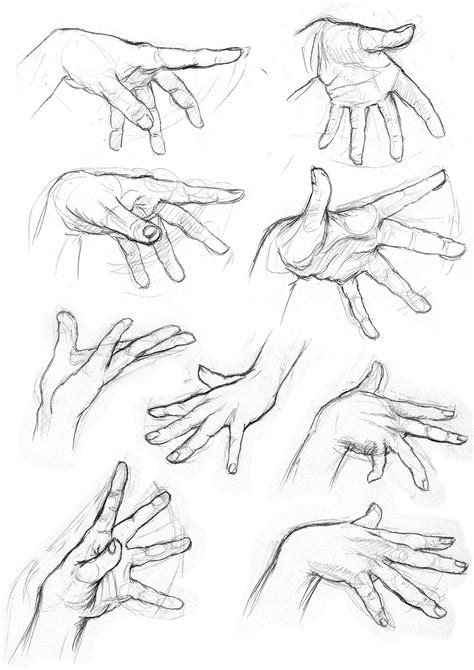 Marta L Pez Fdez Hand Designs Art Drawings Sketches How To Draw