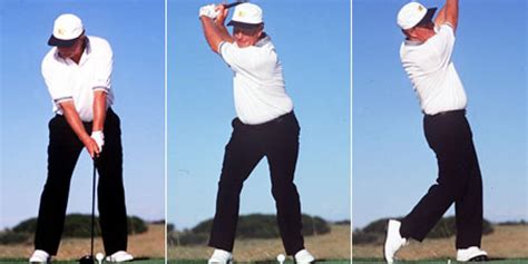 Swing Sequence Jack Nicklaus Instruction Golf Digest