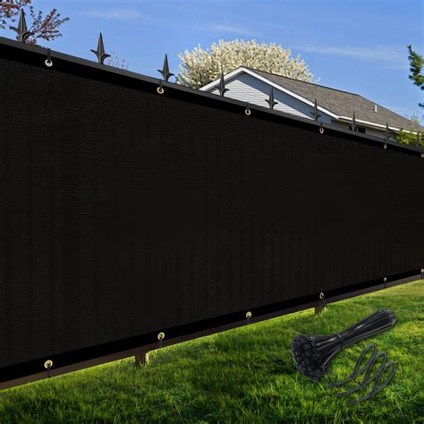 Artpuch Privacy Fence Screen Customized Outdoor Mesh Panels For