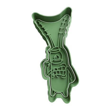 Plankton Cortador De Galletas Stl Cortador De Galletas Stl