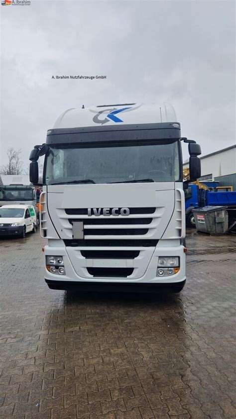 Iveco Stralis Euro Retarder Klima Ci Gnik Siod Owy Truck Id