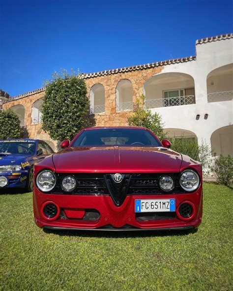 Carbon Body Alfa Romeo Giulia Retromod By Erreerre Fuoriserie Has