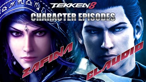 Lets Play Zafina And Claudio Character Episode Tekken 8 Gameplay