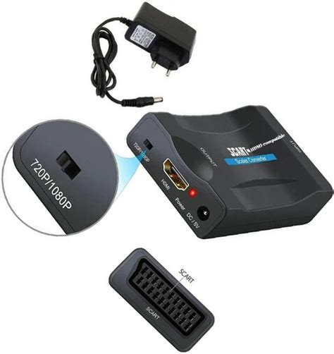 Scart Naar Hdmi Converter Scart Converter P Scart To Hdmi