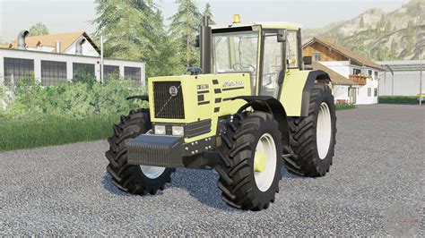 Hürlimann H Series for Farming Simulator 2017