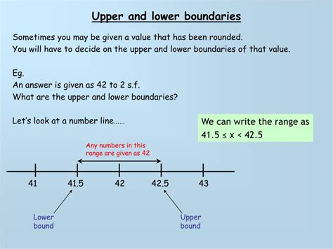 Ppt Upper And Lower Boundaries Powerpoint Presentation Free Download