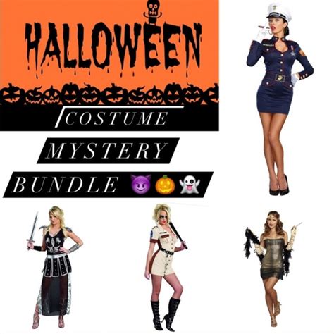 Dreamgirl Other Mystery Blowout 4 Pc Halloween Costume Mystery Bundle For 5 Poshmark