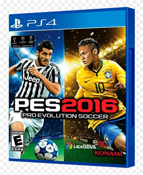 Pro Evolution Soccer 2016 Pes 16 Ps4 Pes 2016 Ps3 Cover Hd Png