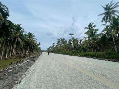 Pembangunan Jalan Menuju Sungai Empat Kuala Saka Terus Digesa