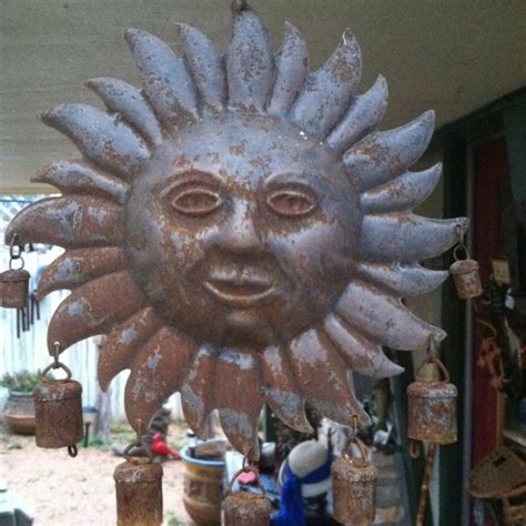 Sun Face Wind Chime Sun Projects Wind Chimes Sun Moon