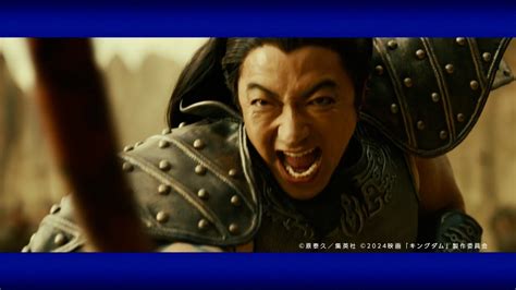 映画『キングダム』×「サントリー生ビール」がコラボ！山﨑賢人とともに"王騎"大沢たかおが登場 新CM『サントリー生ビール』×『キングダム ...