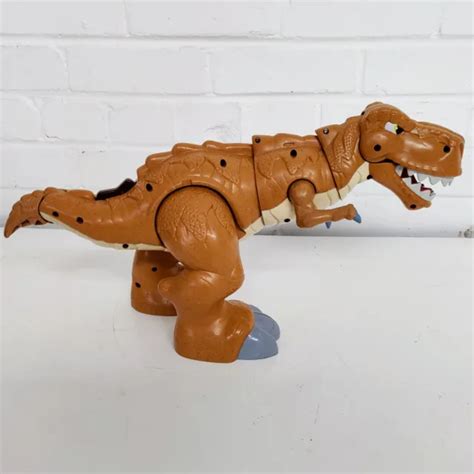 Fisher Price Imaginext Mega T Rex Electronic Dinosaur Action Figure