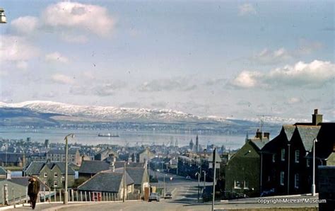 Greenock, Then and Now - LetterPile