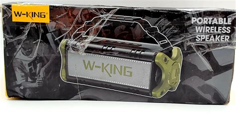 W KING D8 Bluetooth Speaker EBay