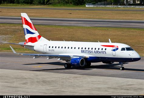 G Lcyg Embraer Std Ba Cityflyer Rafael Cruz Jetphotos