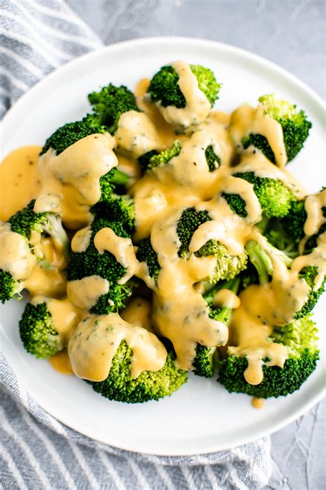 Broccoli With Cheese Sauce Megs Everyday Indulgence