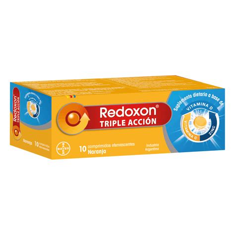 Redoxon Triple Acci N Laboratorios Bag De Bolivia