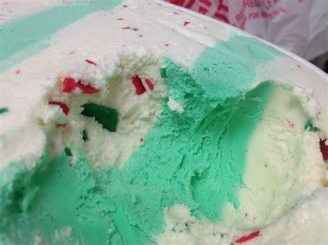 The Inside Scoop White Christmas And Peppermint Stick Ice Cream By